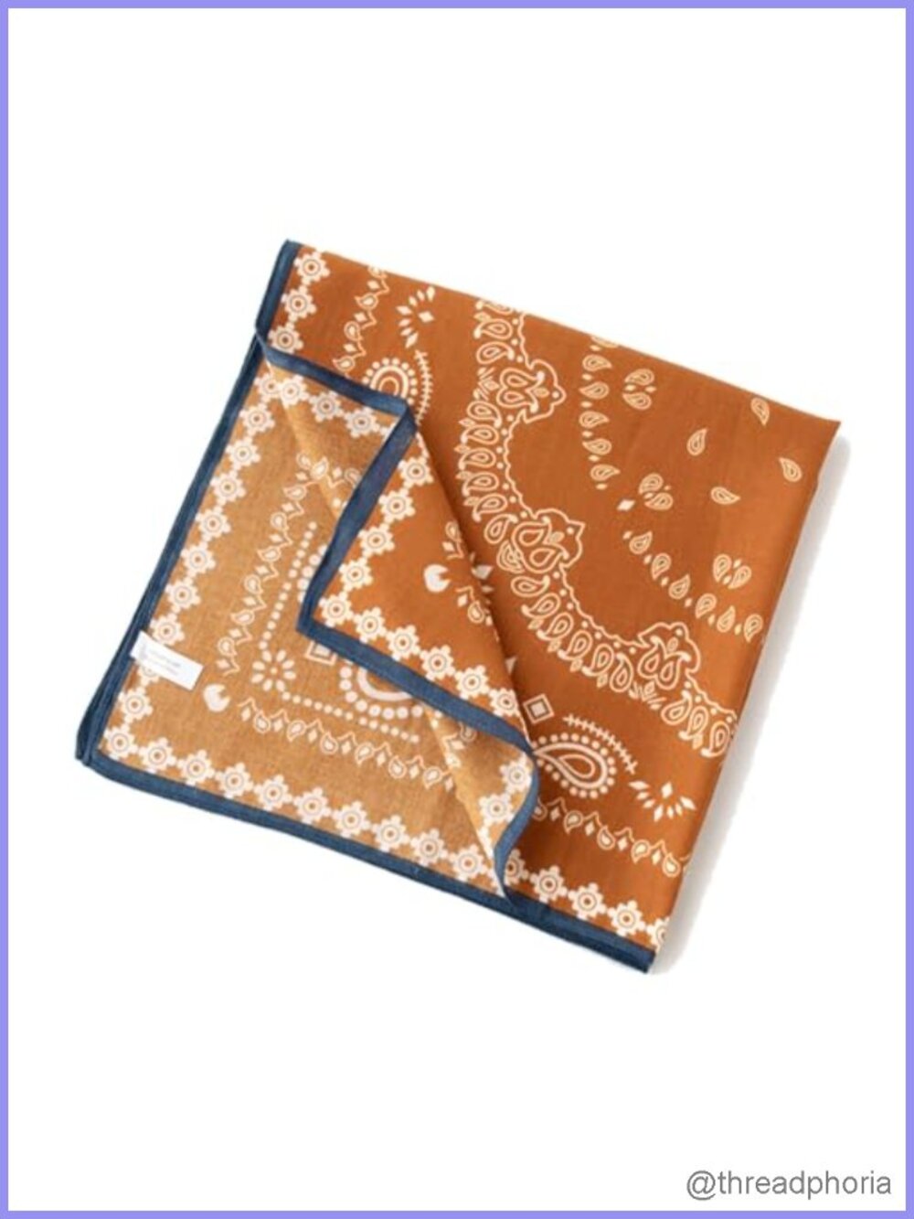 Women's Fashion Paisley Square Scarf - Soft Lightweight Polyester Headscarf